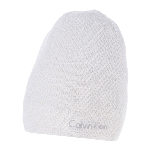 EMMA - czapka - Calvin Klein - kolor biały