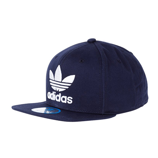 TRE - czapka z daszkiem - adidas Originals - kolor niebieski