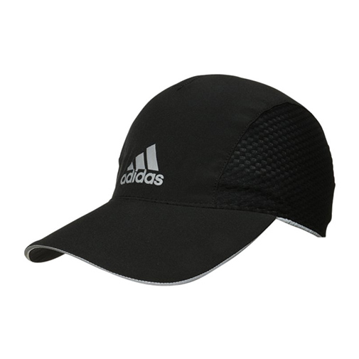 RUN - czapka z daszkiem - adidas Performance - kolor czarny