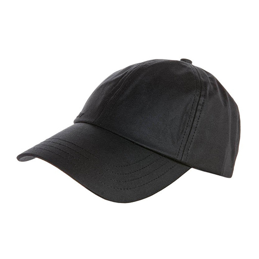 WAX SPORTS CAP - czapka z daszkiem - Barbour - kolor czarny