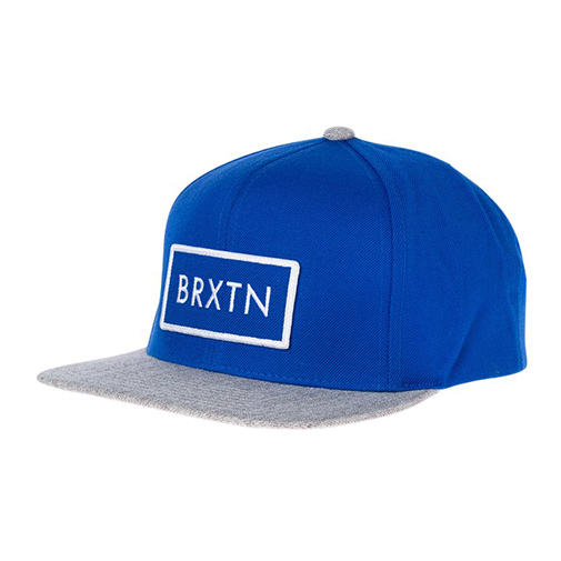 RIFT - czapka z daszkiem - Brixton - kolor niebieski