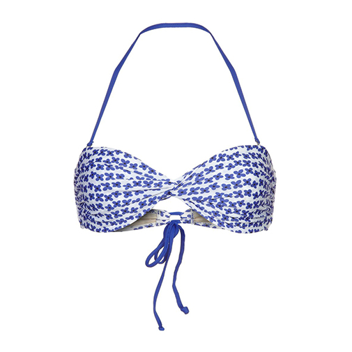 COTE - d'azure góra od bikini - Beach Panties - kolor niebieski