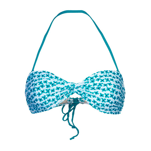 COTE - d'azure góra od bikini - Beach Panties - kolor turkusowy