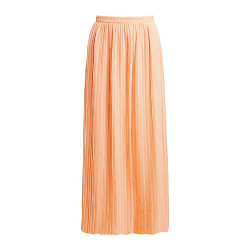 BEFLOWY - długa spódnica - BOSS Orange - kolor pomarańczowy