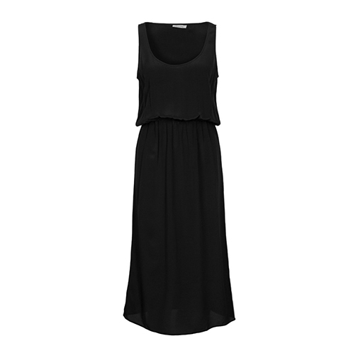 PIERRE - długa sukienka - American Vintage - kolor czarny