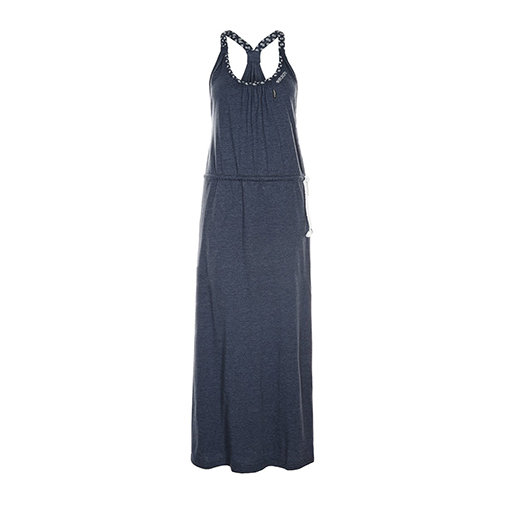 ILLKAY - długa sukienka - Brunotti - kolor niebieski