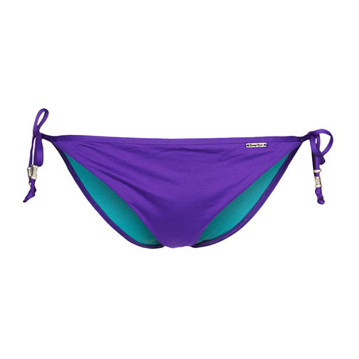 DORA ISCOLOR - dół od bikini - Banana Moon - kolor fioletowy
