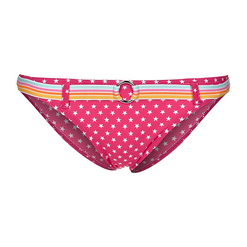 MATEA GUARDIA - dół od bikini - Banana Moon - kolor różowy