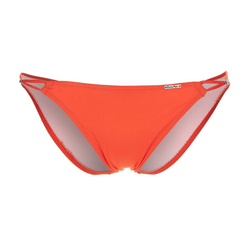 NUKA DAZZLING - dół od bikini - Banana Moon - kolor pomarańczowy