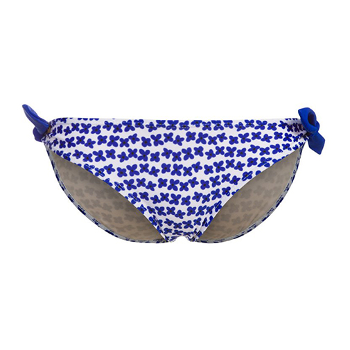 BORA BORA - dół od bikini - Beach Panties - kolor niebieski
