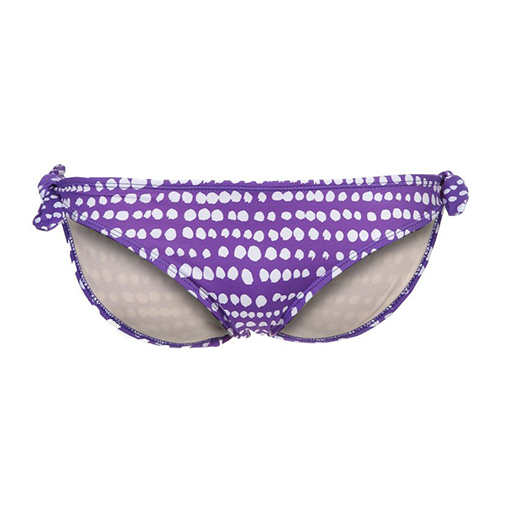 BORA BORA - dół od bikini - Beach Panties - kolor fioletowy