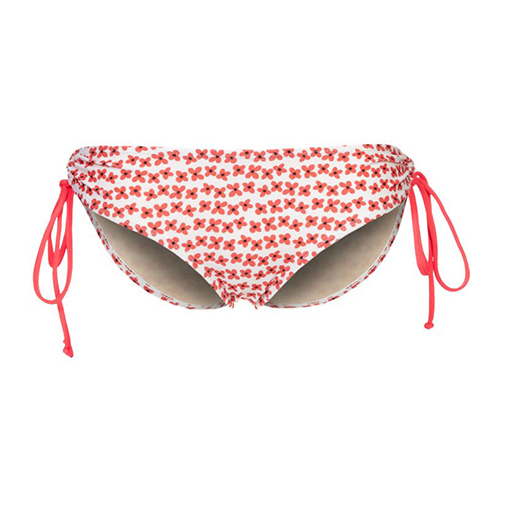 TAHITI - dół od bikini - Beach Panties - kolor czerwony