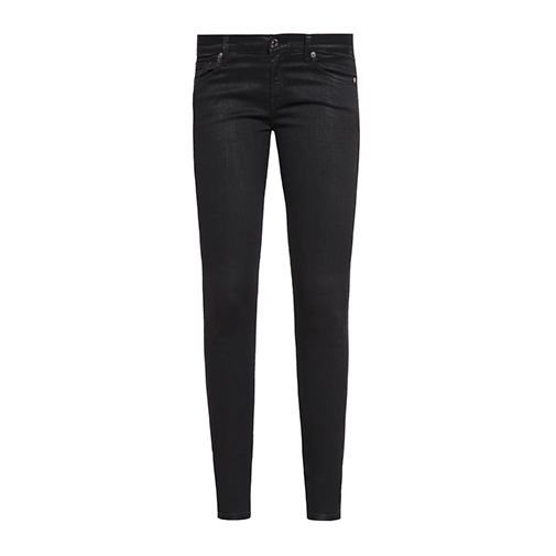 THE SKINNY - jeans skinny fit - 7 for all mankind - kolor czarny