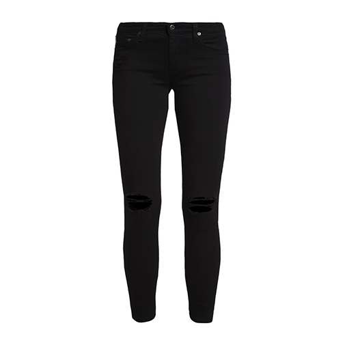 ANKLE - jeans skinny fit - AG Jeans - kolor czarny