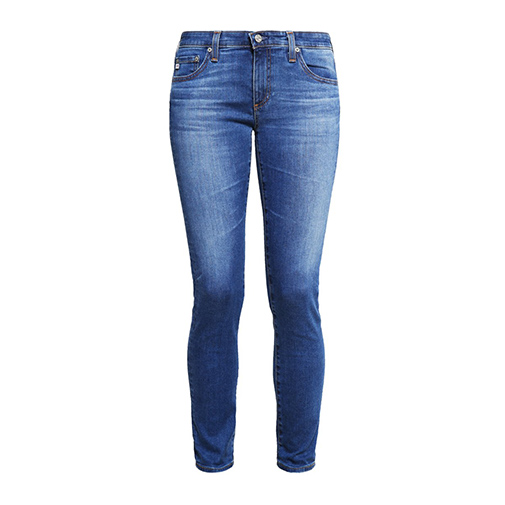 STILT - jeans skinny fit - AG Jeans - kolor niebieski