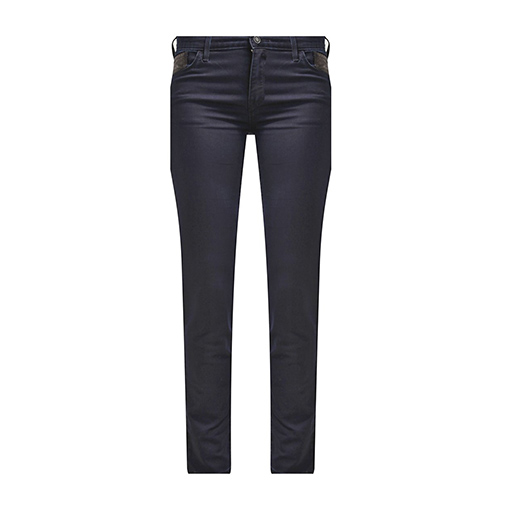 ORCHID - jeans skinny fit - Armani Jeans - kolor niebieski