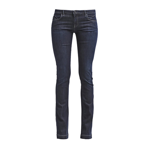 TULIP - jeansy bootcut - Armani Jeans - kolor niebieski