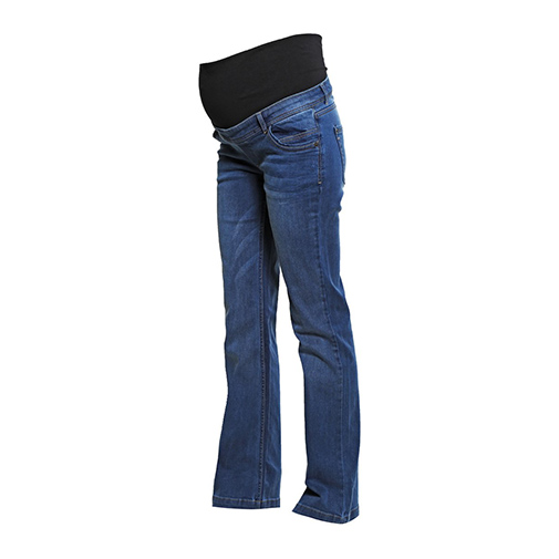 MAYA - jeansy bootcut - bellybutton - kolor niebieski