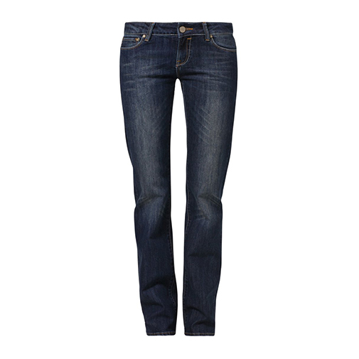 CARMEN - jeansy bootcut - Cross Jeanswear - kolor niebieski