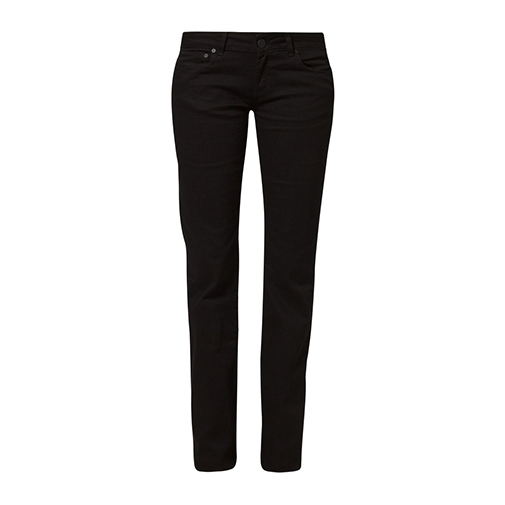 CARMEN - jeansy bootcut - Cross Jeanswear - kolor czarny