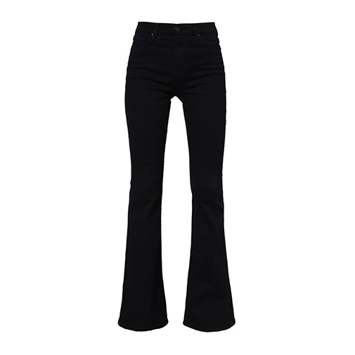 JANIS - jeansy dzwony - AG Jeans - kolor czarny
