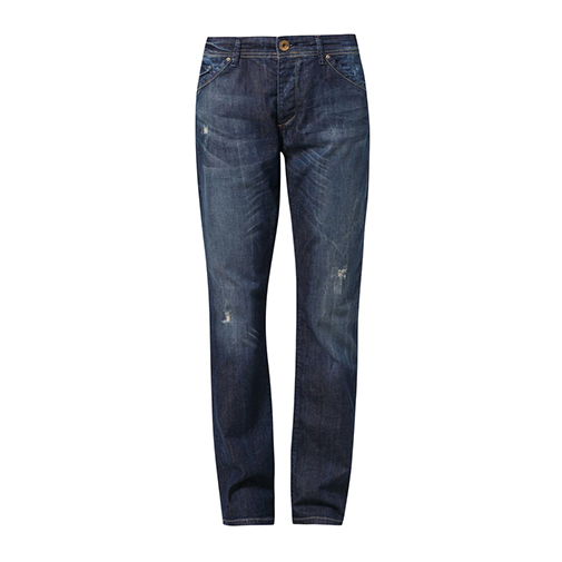 CAMERON - jeansy relaxed fit - Cross Jeanswear - kolor niebieski