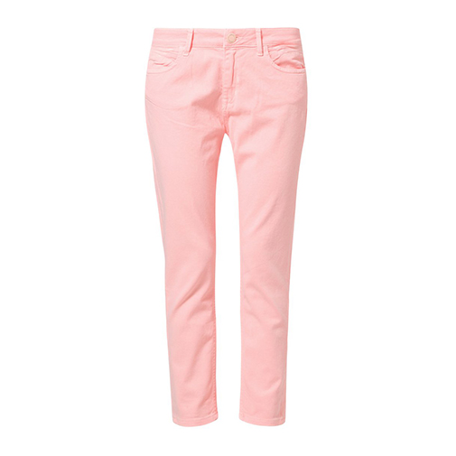HEPBURN - jeansy relaxed fit - Cross Jeanswear - kolor różowy