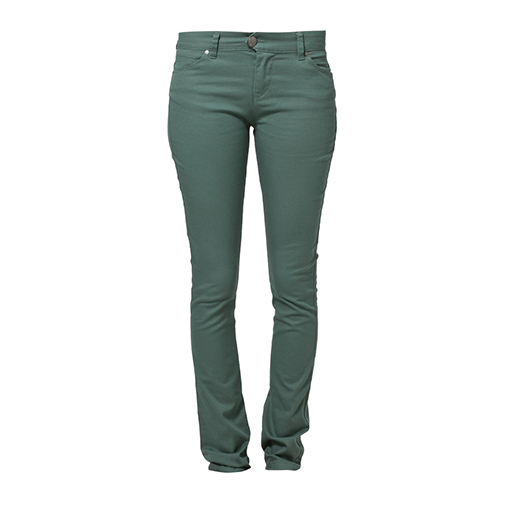 PRELICIOUS - jeansy slim fit - 55 DSL - kolor jasnozielony