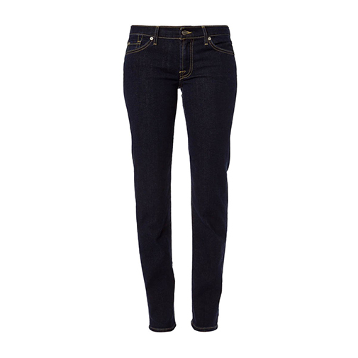 ROXANNE - jeansy slim fit - 7 for all mankind - kolor niebieski