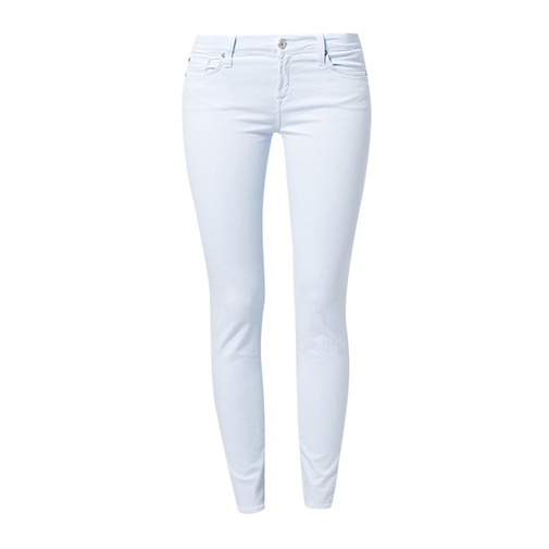 THE SKINNY - jeansy slim fit - 7 for all mankind - kolor niebieski