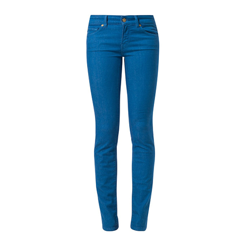 CHRISTEN - jeansy slim fit - 7 for all mankind - kolor niebieski