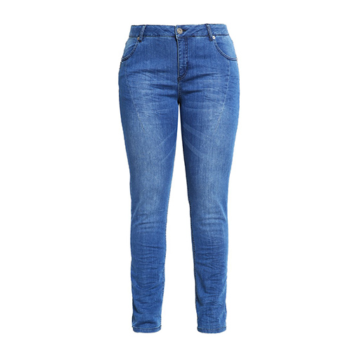 MILAN - jeansy slim fit - ADIA - kolor niebieski