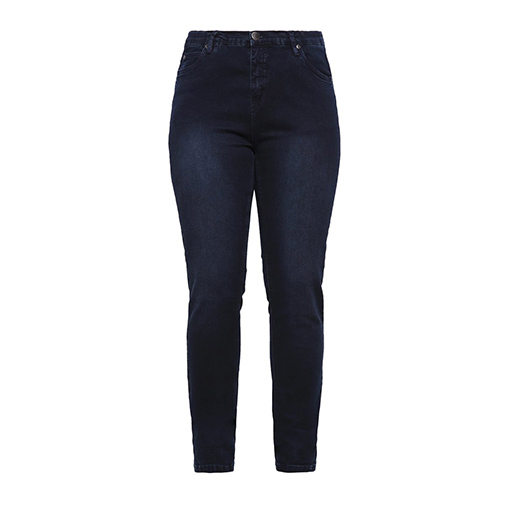 MILAN - jeansy slim fit - ADIA - kolor niebieski