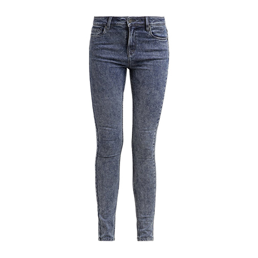 ADPTSKINNY - jeansy slim fit - ADPT. - kolor niebieski