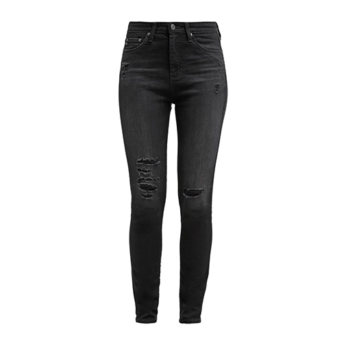 SOPHIA - jeansy slim fit - AG Jeans - kolor czarny