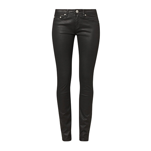 BELINDA - jeansy slim fit - Amor, Trust & Truth - kolor czarny