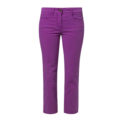 ZURI - jeansy slim fit - Atelier Gardeur - kolor fioletowy