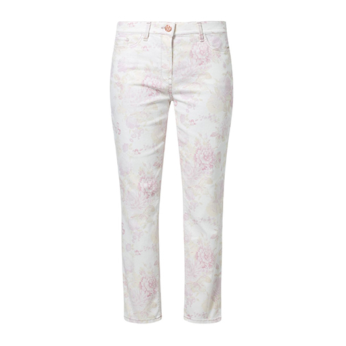 INGA - jeansy slim fit - Atelier Gardeur - kolor różowy