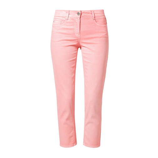 ZURIV - jeansy slim fit - Atelier Gardeur - kolor różowy