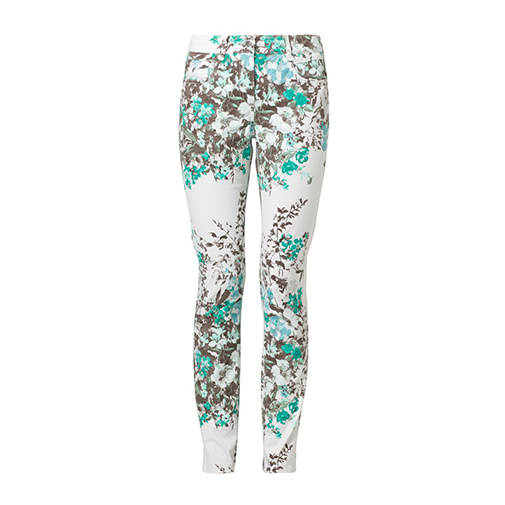 ZURI - jeansy slim fit - Atelier Gardeur - kolor biały