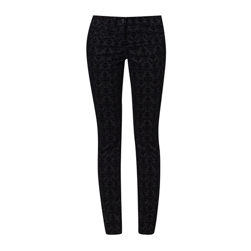 ZORA - jeansy slim fit - Atelier Gardeur - kolor czarny