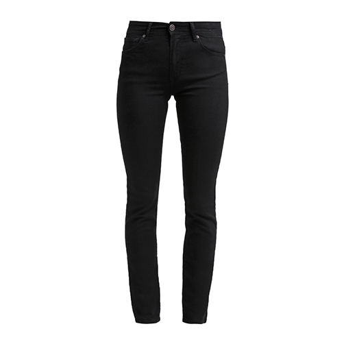 ANYA - jeansy slim fit - Cross Jeans - kolor czarny