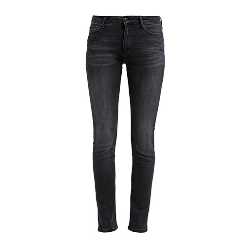 ALAN - jeansy slim fit - Cross Jeans - kolor czarny