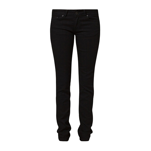 ADRIANA - jeansy slim fit - Cross Jeanswear - kolor czarny
