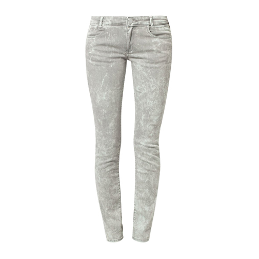 MELISSA - jeansy slim fit - Cross Jeanswear - kolor jasnozielony