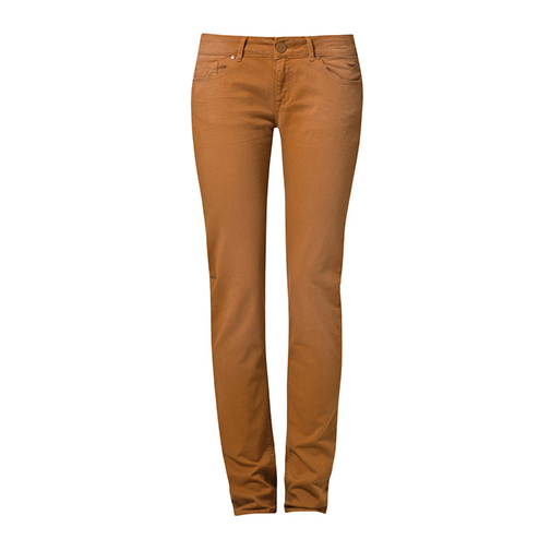 SCARLET - jeansy slim fit - Cross Jeanswear - kolor brązowy
