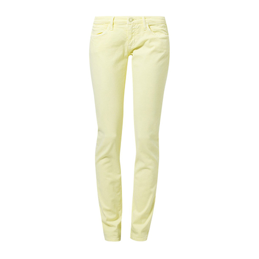 SCARLET - jeansy slim fit - Cross Jeanswear - kolor żółty
