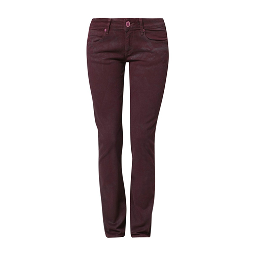 SCARLET - jeansy slim fit - Cross Jeanswear - kolor czerwony