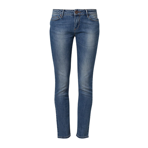 ADRIANA - jeansy slim fit - Cross Jeanswear - kolor niebieski