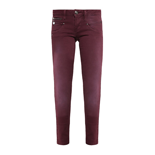 ALEXA - jeansy slim fit - Freeman T. Porter - kolor czerwony